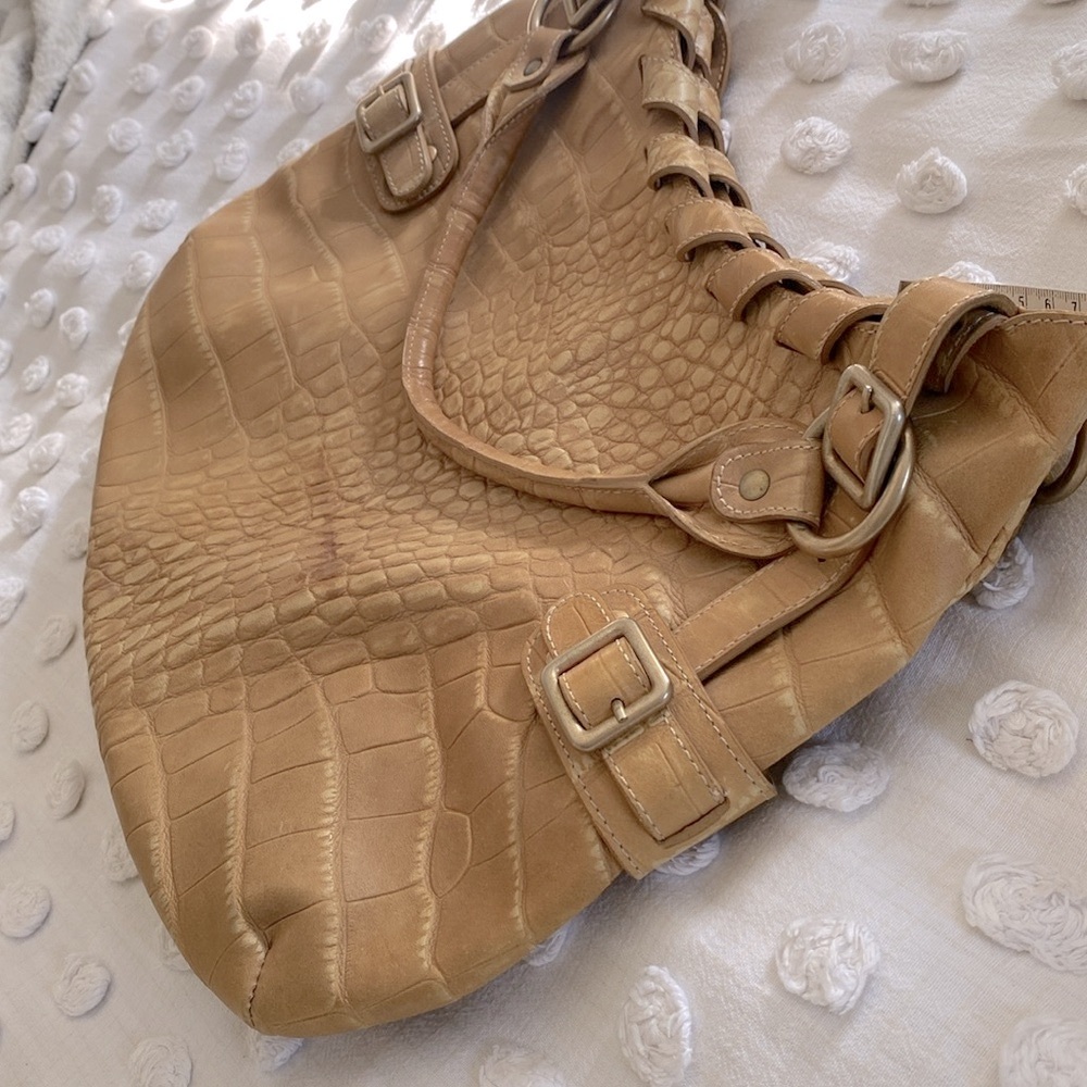 Italian leather bag 🇮🇹 - Picture 6 of 9